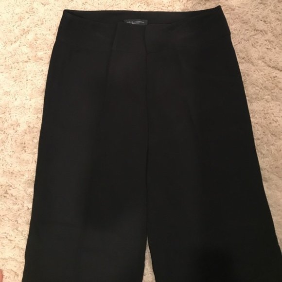 Banana Republic | Black Harrison Fit Trousers / Slacks / Dress Pants - Picture 2 of 7